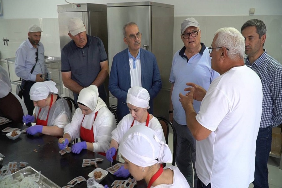 В Ботлихском районе готовятся к запуску мусоросортировочного комплекса